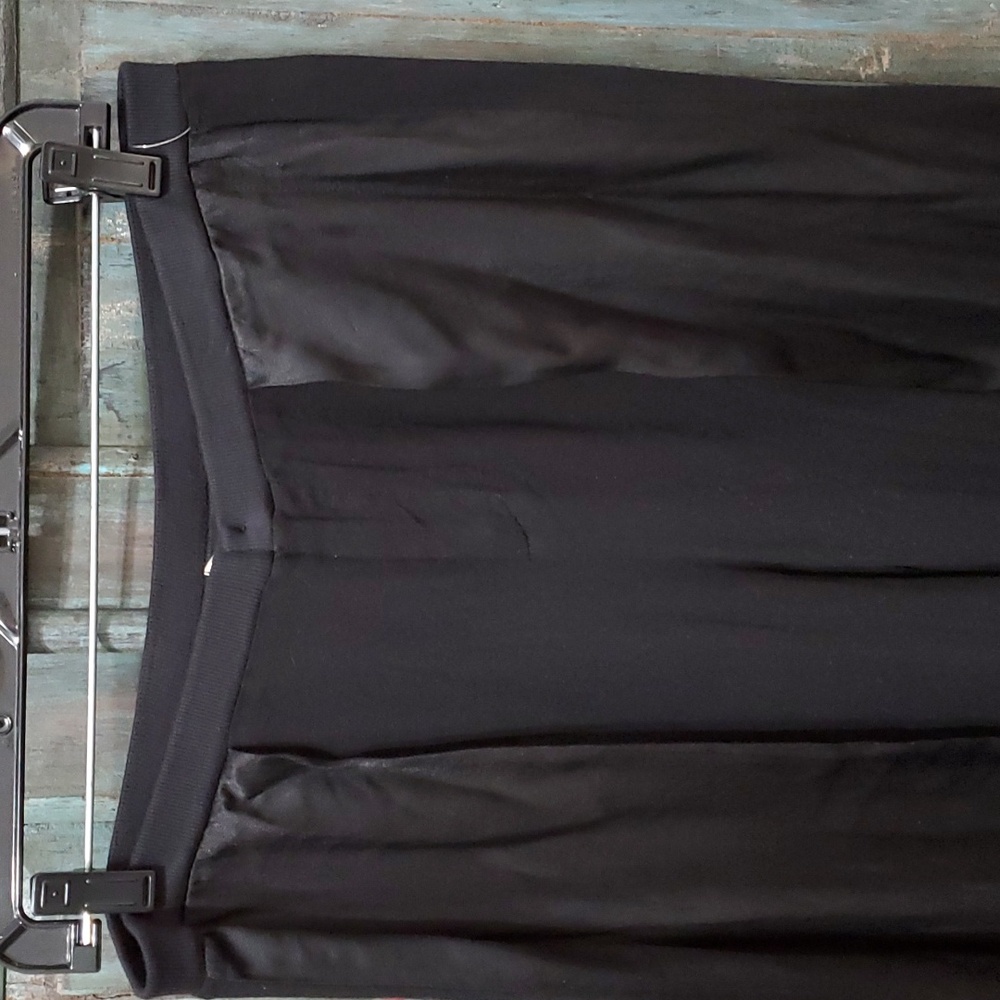 XCVI Black Wide Leg Pants - Picture 5 of 9
